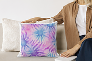 Tie-Dye Seamless Patterns, a Pattern Graphic by Digidz (Thumbnail 5 of 6)