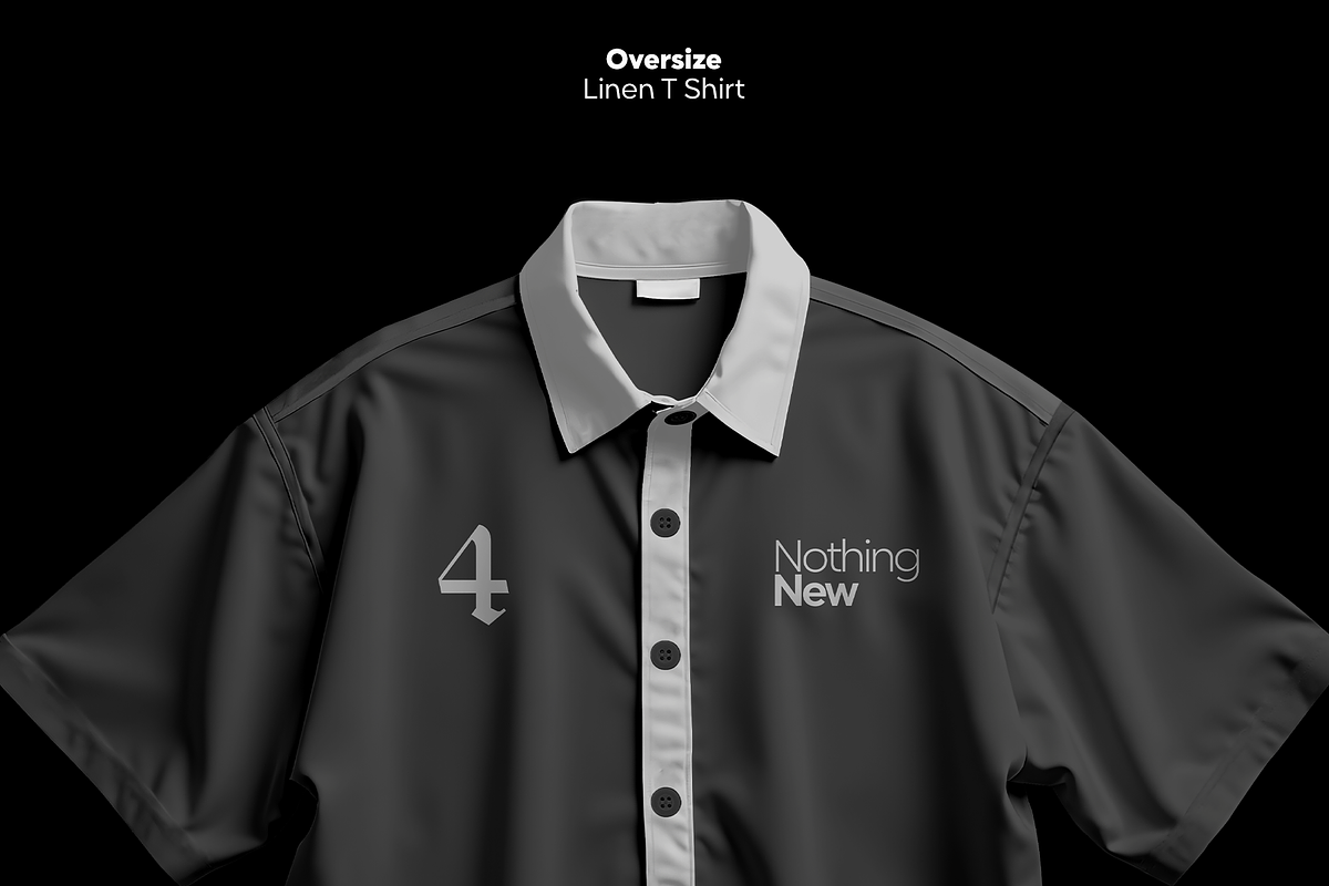 Y2K Apparel Mockup Bundle, a Shirt Mockup by Mocktopia (Photo 9 of 13)