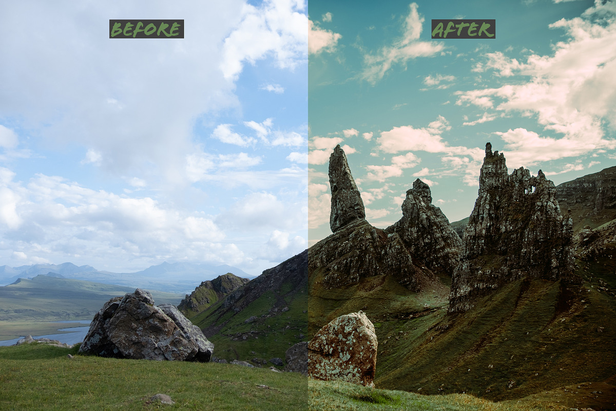 Lightroom Presets: Greens, an Action Add-On by Giel Sweertvaegher (Photo 6 of 7)