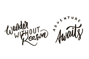 Adventure Lettering Illustrations, a Sport Illustration by JoshuaRed Design (Thumbnail 8 of 10)