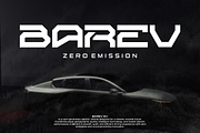 WARCORP – Futuristic Display Font, a Sans Serif Font by Vroz Studio (Thumbnail 5 of 8)