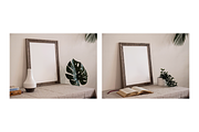 Frame Mockup Bundle - Adansonii, a Household Mockup by Saguaro Digital (Thumbnail 4 of 10)