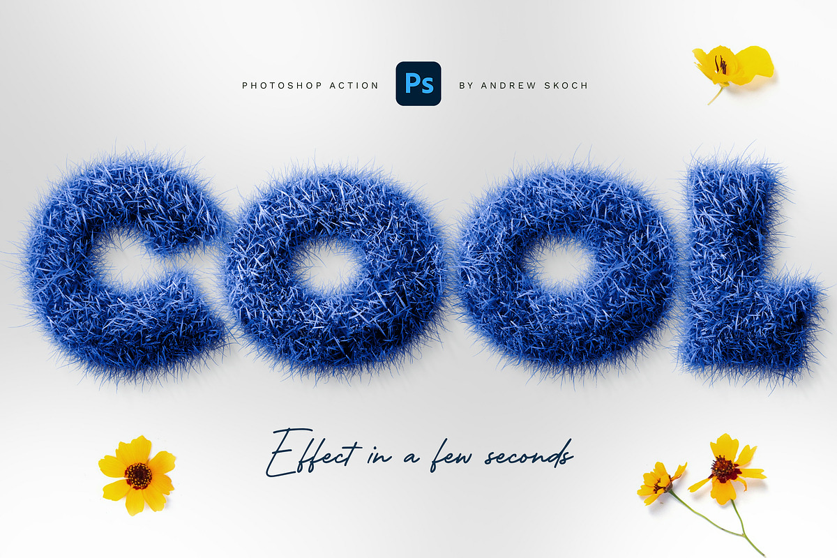 Grass Photoshop Action, an Action Add-On by Andrew Skoch Design (Photo 8 of 12)