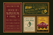 WT Pennifold, a Serif Font by Winston Type Co. (Thumbnail 4 of 9)