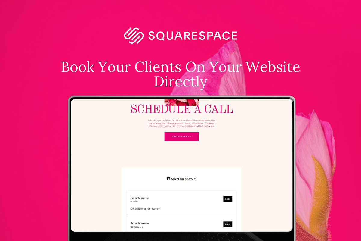 Bold Pink Coach Squarespace Template, a Squarespace Template by Sofia Designs (Photo 7 of 11)