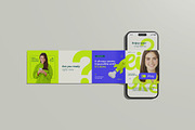 Premium Carousel Branding Mockup, an iPhone Mockup by Graphic Deal (Thumbnail 1 of 5)