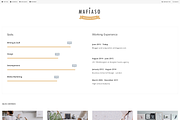 Mafiaso - Blog PSD Template, a Websites & App Template by FlyTemplates.com (Thumbnail 7 of 8)