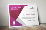 Certificate Word | PSD | AI, a Stationery Template by Curve Design (Thumbnail 4 of 4)