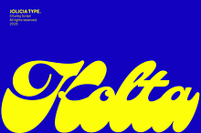 Kolta | Bold Chunky Script