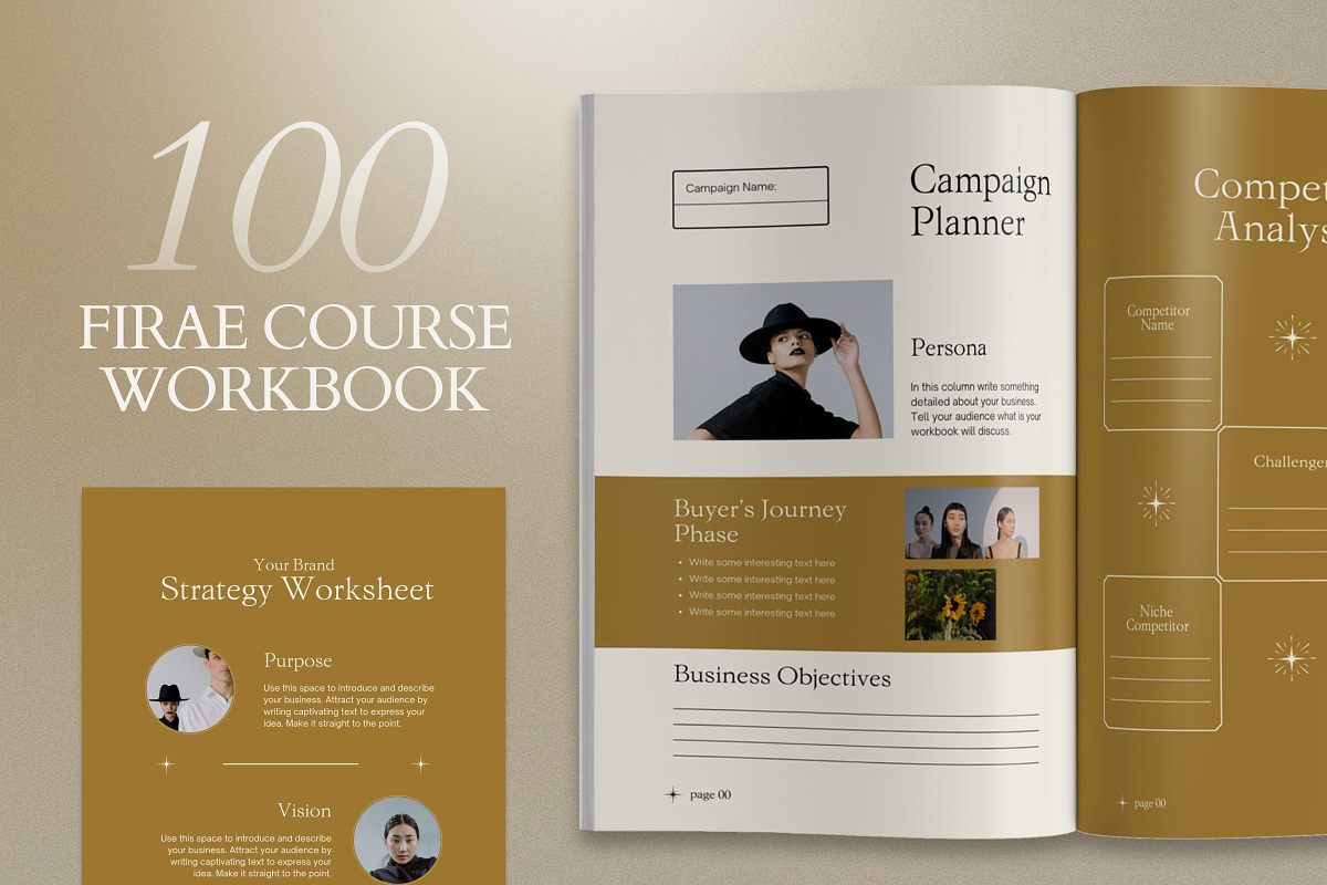 Firae - Workbook Template, a Magazine Template by Creavora (Photo 11 of 15)