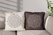 12 Mandala designs SVG | PNG, an Illustration by Olha ZS (Thumbnail 4 of 5)