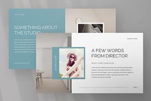 MINIMAL Presentation Template