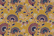 Autumn floral patterns. Seamless EPS, a Pattern Graphic by Sunny_Lion (Thumbnail 2 of 6)