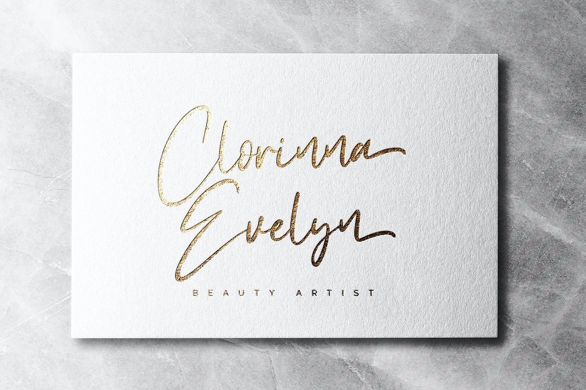 Agatony - Handwritten Font, a Script Font by StringLabs (Photo 7 of 10)