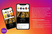 Editable Karaoke Night Flyer Design, a Social Media Template by Mishek Munene (Thumbnail 4 of 4)