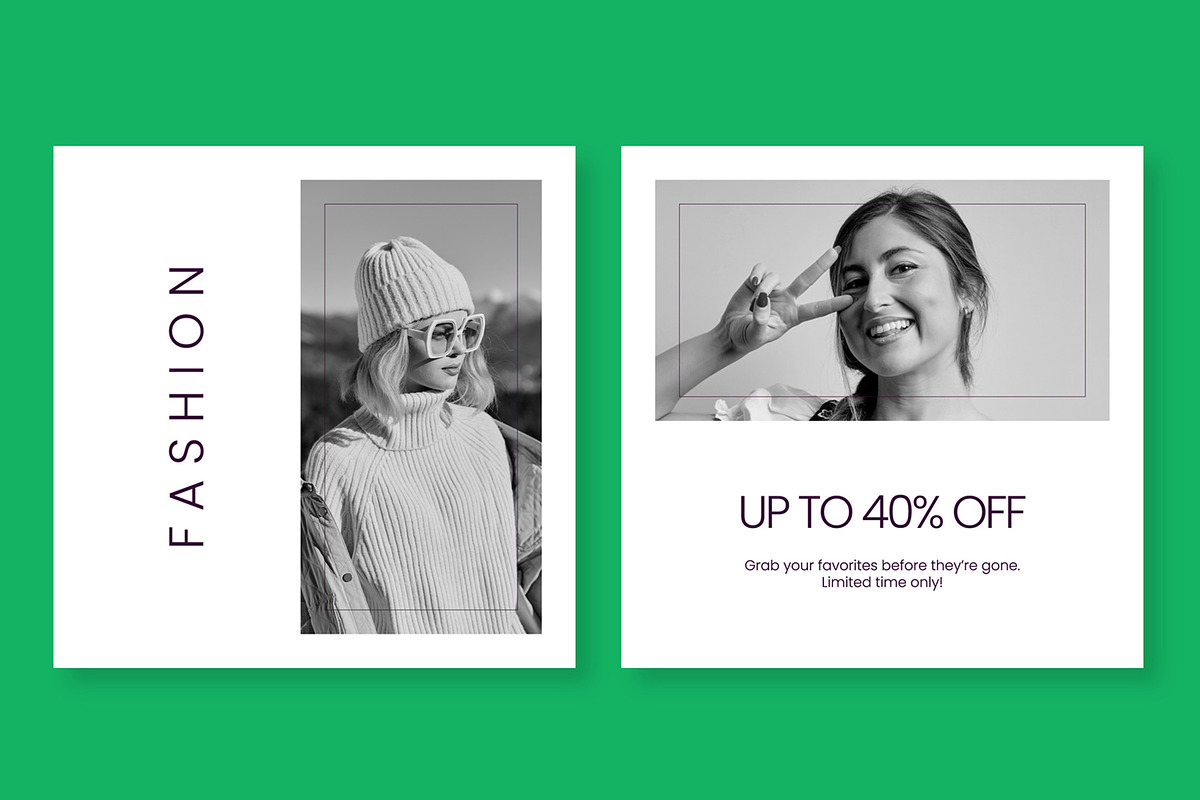 Social Media Post Template, an UI Kit Template by ContestDesign (Photo 5 of 7)
