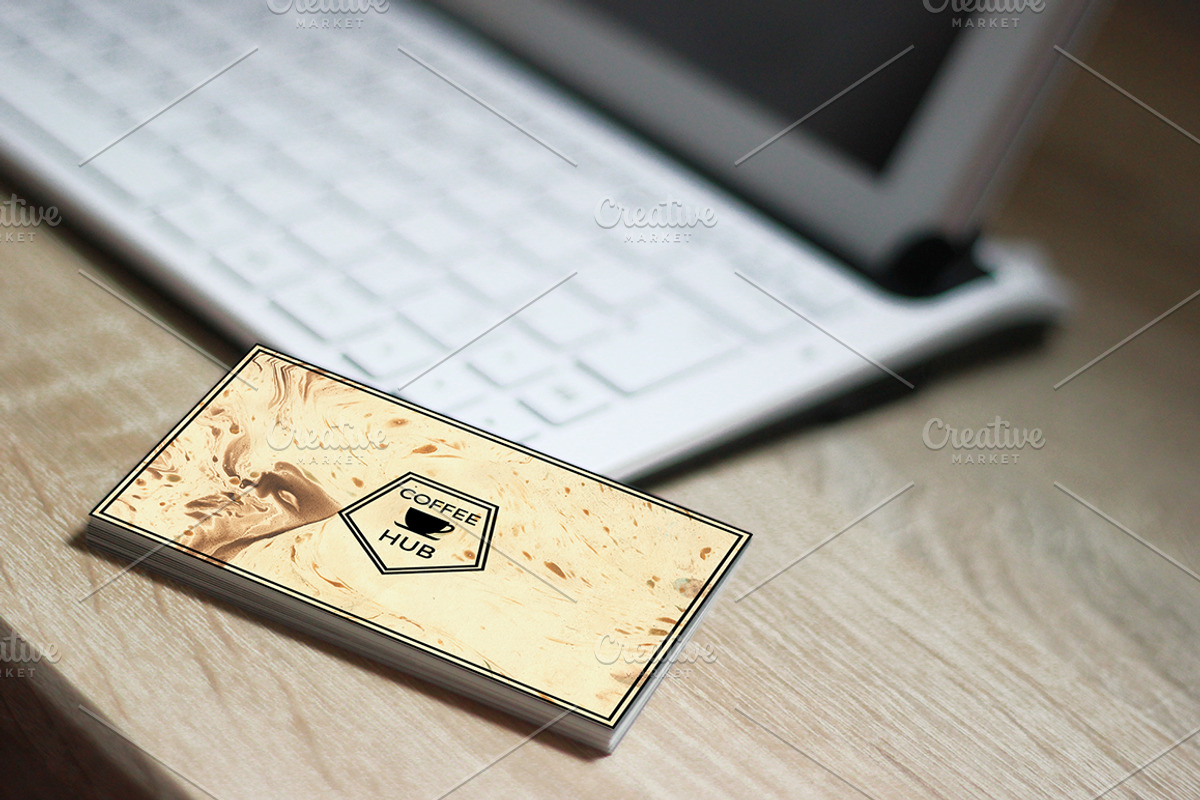 Coffee Shop Discount Card, a Card Template by Konakchiev (Photo 2 of 3)