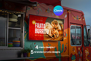 Tacos TV Menu Template for Canva, a Marketing Template by Evan Olsen Studios (Thumbnail 3 of 9)