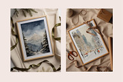 Bundle Christmas Frame 15 Mockups, a Merchandise Mockup by Tomasz Ganclerz (Thumbnail 6 of 7)