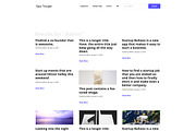 Type Thought WordPress Theme, a WordPress Template by Pixel Co. (Thumbnail 7 of 7)