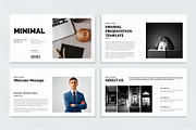 Minimal PowerPoint Template, a Presentation Template by Blackcloud_Creations (Thumbnail 6 of 6)