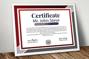 Certificates Diploma Template