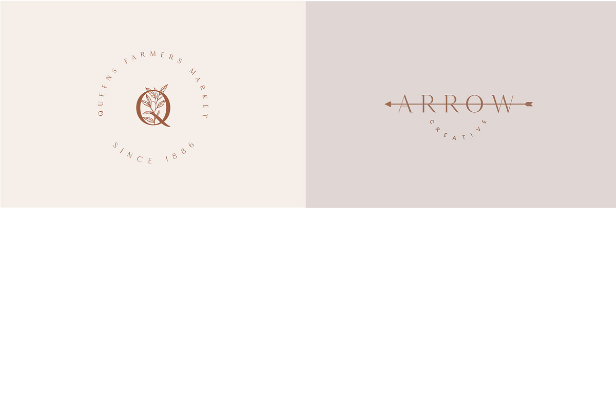 Feminine Logo Bundle, a Branding & Logo Template by Tropical Type (Photo 14 of 15)