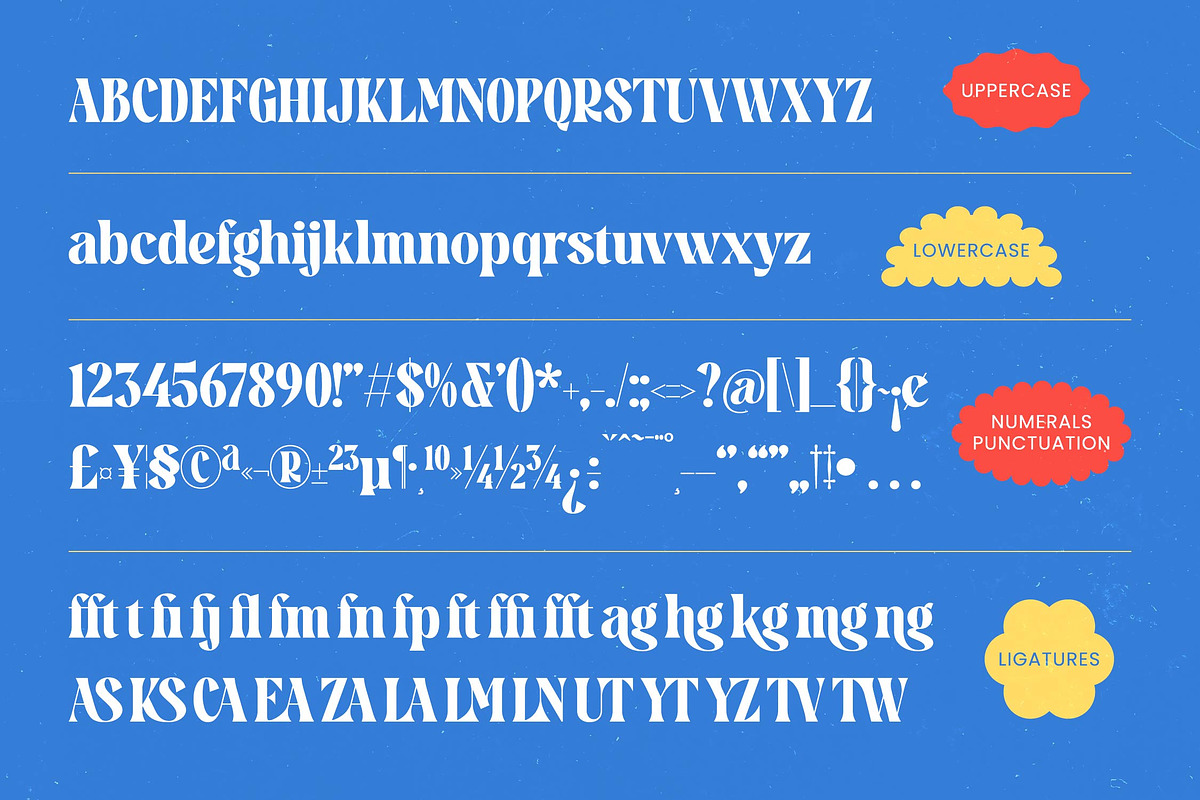 Bingers Bold Serif Display, a Serif Font by timelesstype.co (Photo 13 of 15)