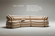 Modern Aesthetic Leather Sofa Photo, a Photo by Universo Gaia @doyougaia (Thumbnail 4 of 4)