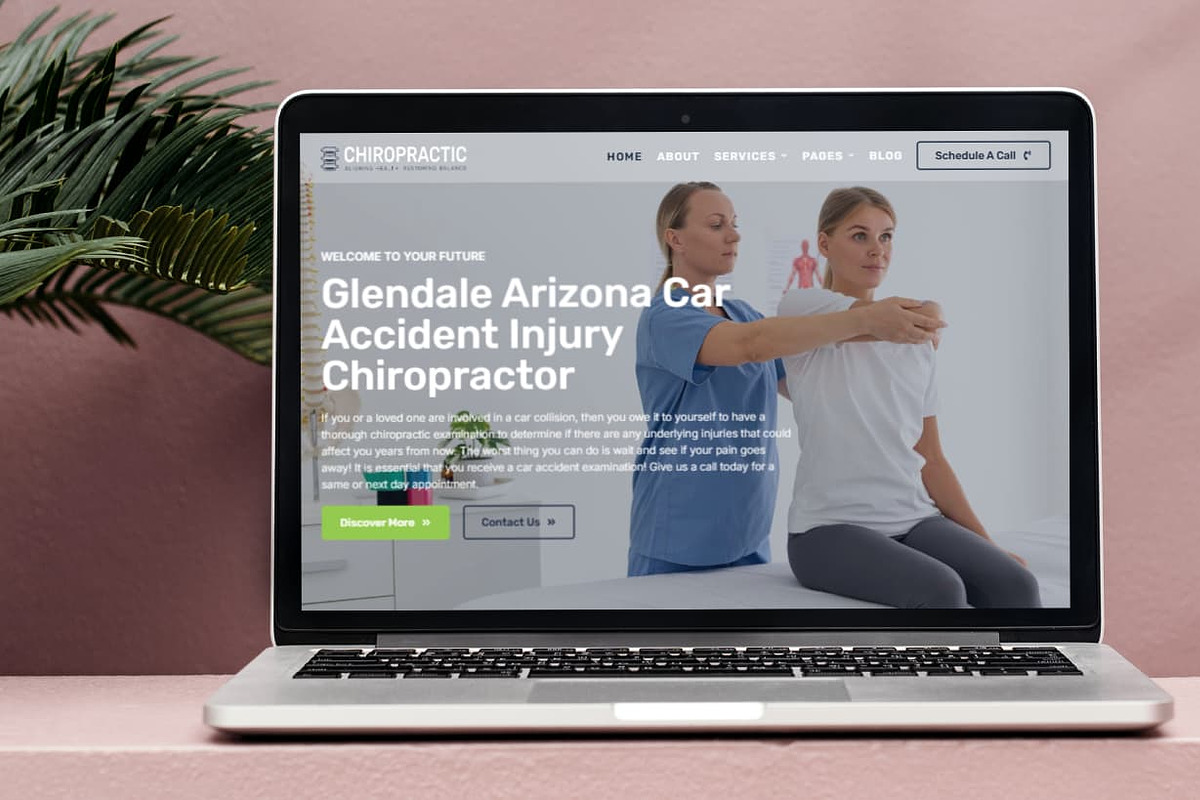 Chiropractic WordPress Theme, a WordPress Template by Your Theme Shop (Photo 9 of 9)