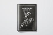 A4 Magazine | Brochure Mock-up, a Books & Magazine Mockup by WebAndCat (Thumbnail 7 of 32)