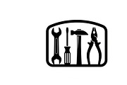 Classic garage workshop sign design, an Illustration by Amazin_art (Thumbnail 9 of 32)