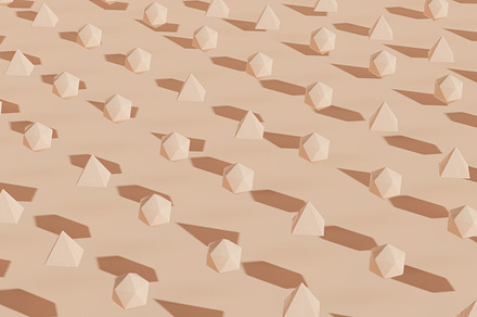 Abstract 3d render background