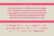 Hungin Modern Bold Sans Serif, a Sans Serif Font by timelesstype.co (Thumbnail 18 of 20)