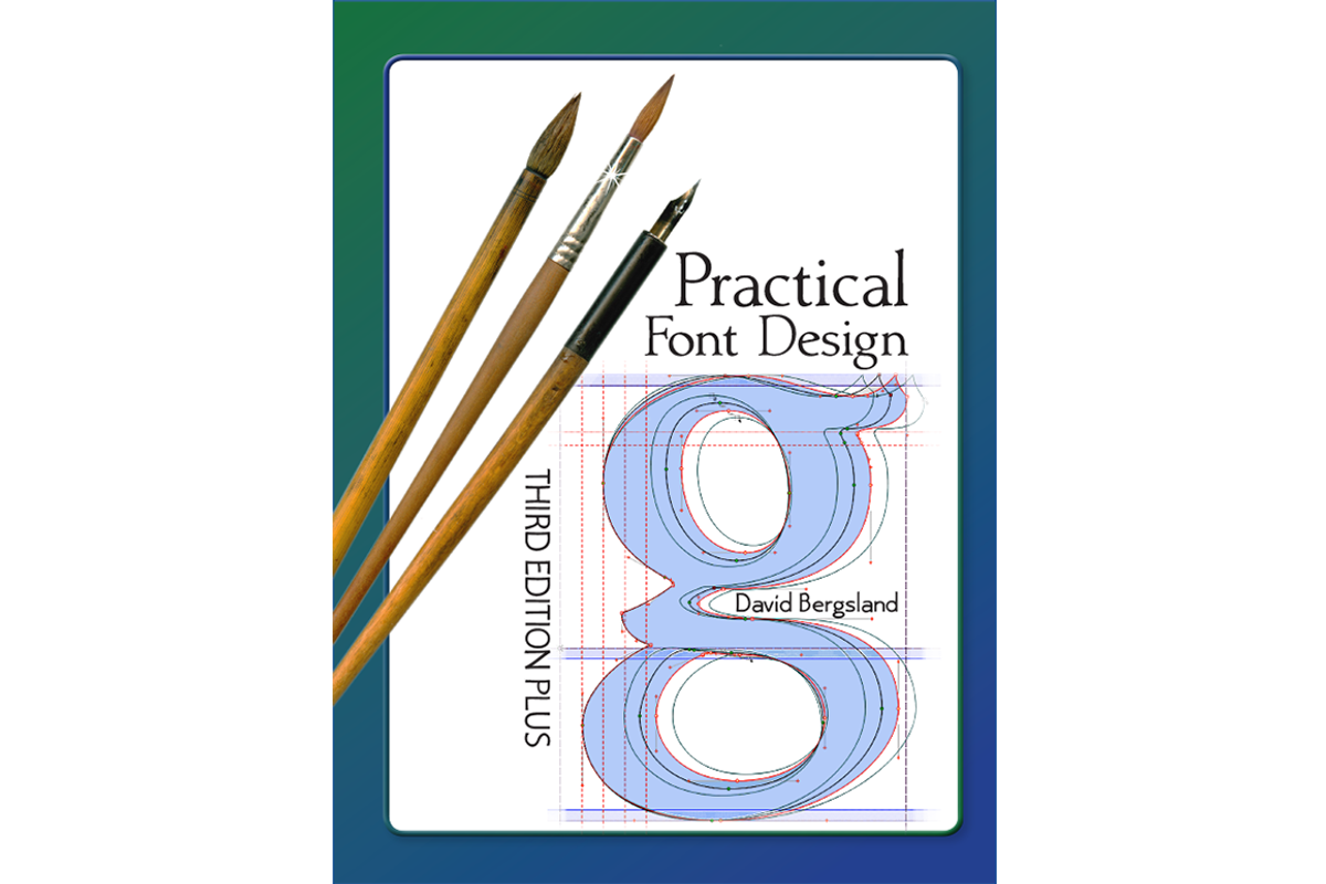 Practical Font Design Book Package preview 2