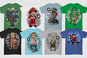 Cartoon Vector #7 Designs Bundle, an Illustration by roach_graphic (Thumbnail 6 of 14)