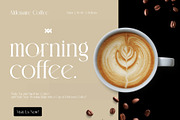 Contten Modern Ligature Serif, a Serif Font by Alfinart (Thumbnail 3 of 11)