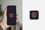 Luxury Brand DL Letter logo Design, a Branding & Logo Template by arhabib (Thumbnail 4 of 16)