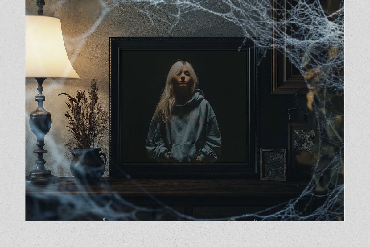 Spooky Spiderweb Overlays, a Texture Graphic by PhotoSpirit (Photo 7 of 8)