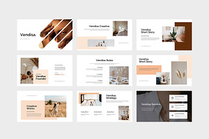 Vendisa - Keynote Template