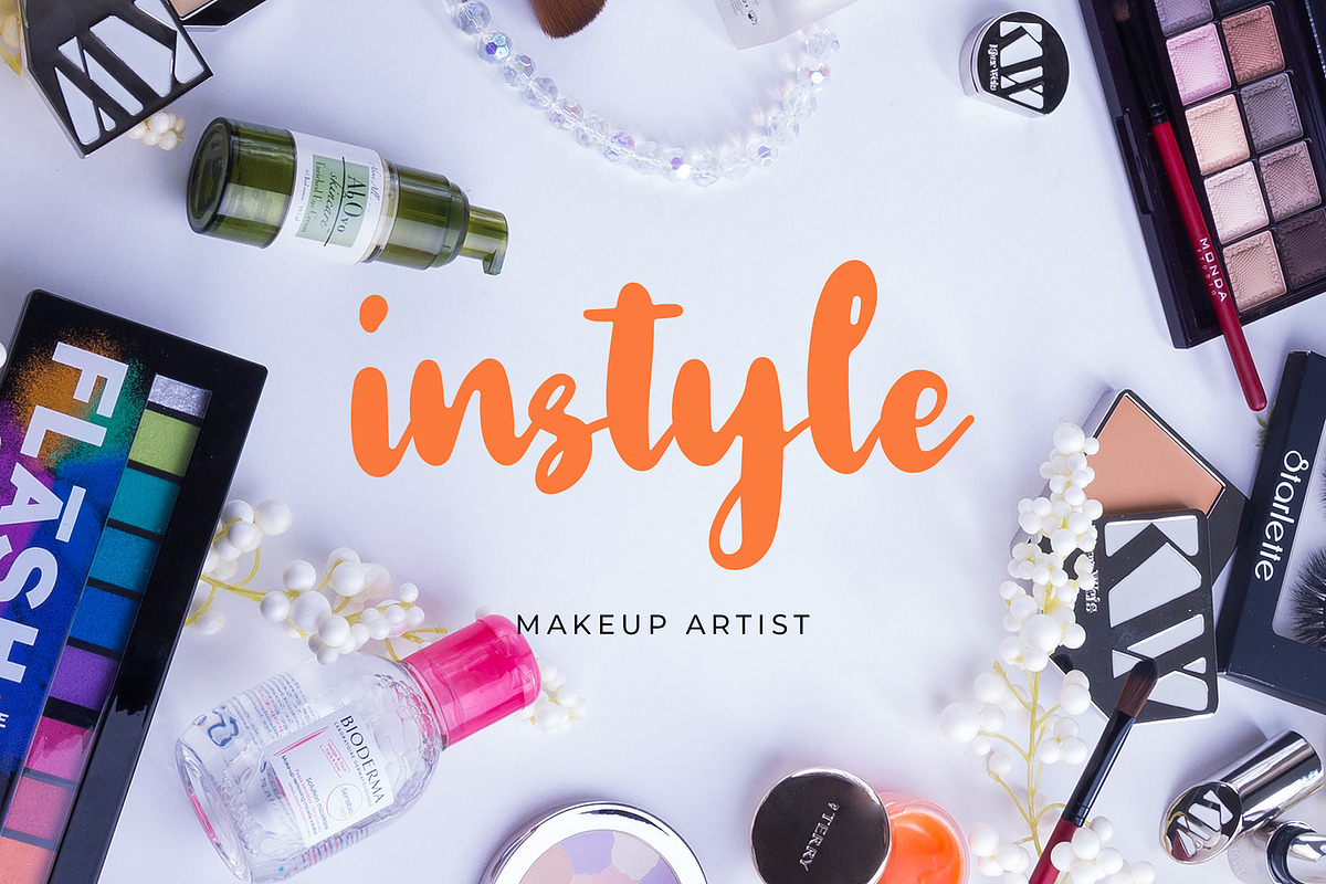 Omah Brush Script Font preview 4