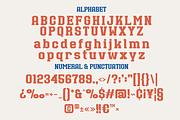 Bullsy College - A Classic Sport, a Slab Serif Font by Marvadesign (Thumbnail 3 of 6)