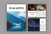 Magazine Layout (A4+US)(40 pages), a Magazine Template by tomsarraipodesign (Thumbnail 1 of 2)