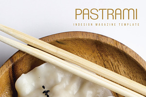 Pastrami Magazine Template