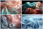 24 Soft Silk Fabric Backgrounds, a Texture Graphic by HipFonts (Thumbnail 5 of 7)