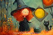 Magika Watercolors for Procreate, a Brush Add-On by Frankentoon Store (Thumbnail 3 of 8)