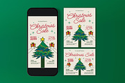 Christmas Sale Flyer, a Flyer Template by graphicook (Thumbnail 3 of 3)