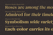 Magnivera; 8 Display Serif Font, a Serif Font by Eko Bimantara (Thumbnail 6 of 11)