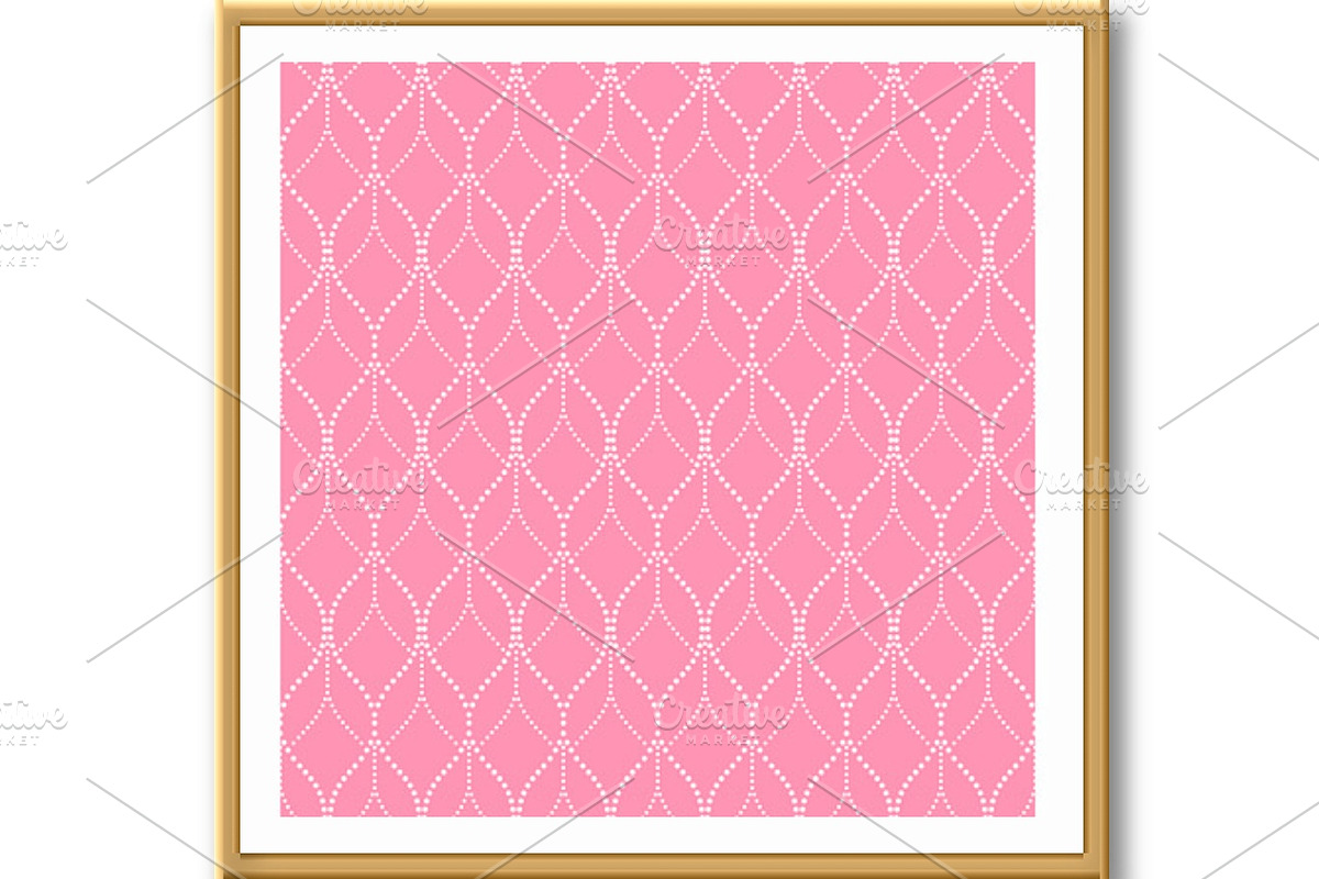 The geometric pattern with wavy, a Decorative Illustration by RODINA (Photo 3 of 3)