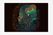 Sham Collection · Shaman Art, a Person Illustration by milatovar (Thumbnail 2 of 18)